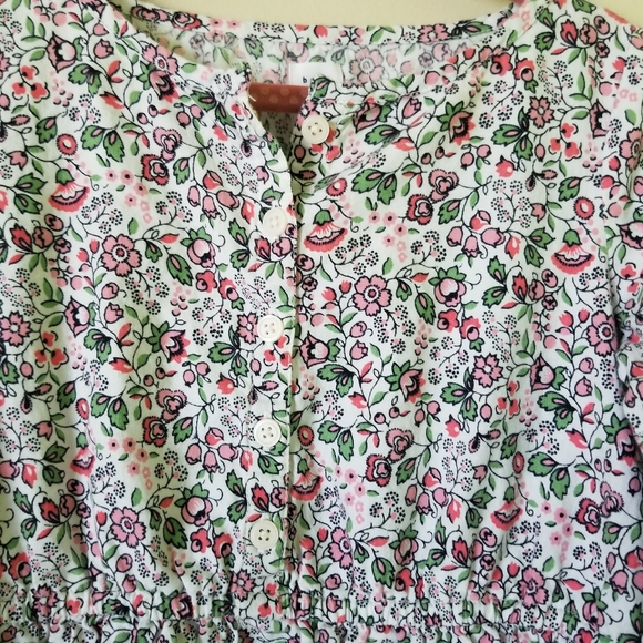 GAP Floral Cotton Dress Size 4 - Picture 8 of 8